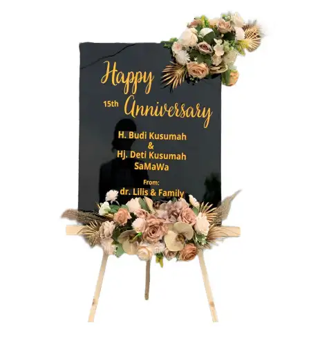 Papan Bunga Akrilik Sungai Betung