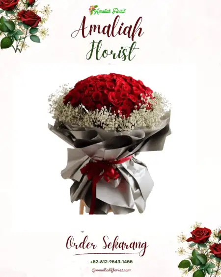 Buket Bunga Sungai Betung