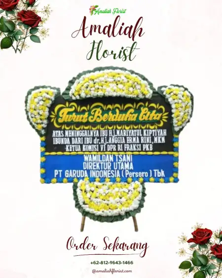 Papan Bunga Duka Sungai Betung